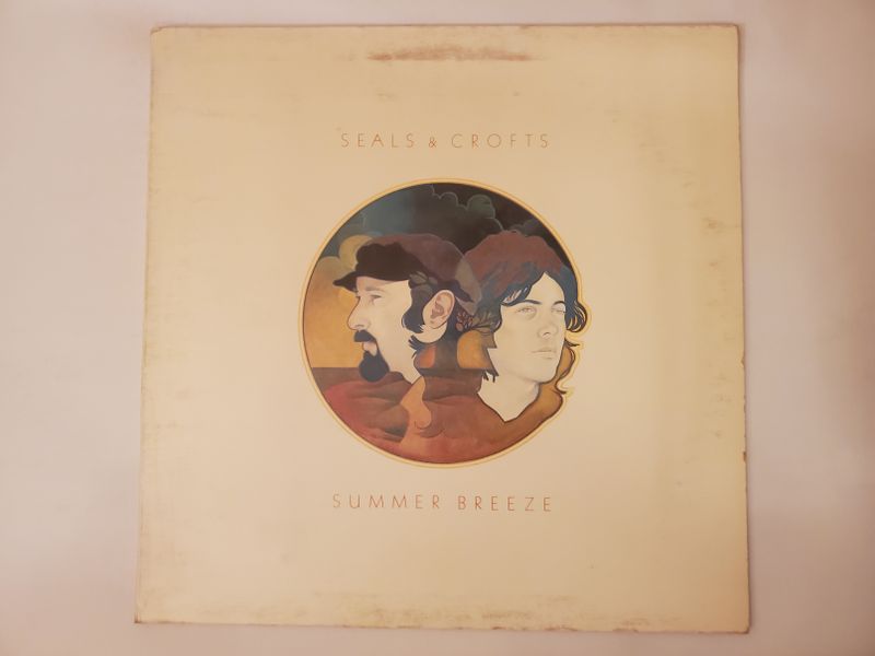 Seals & Crofts Summer Breeze vinyl record